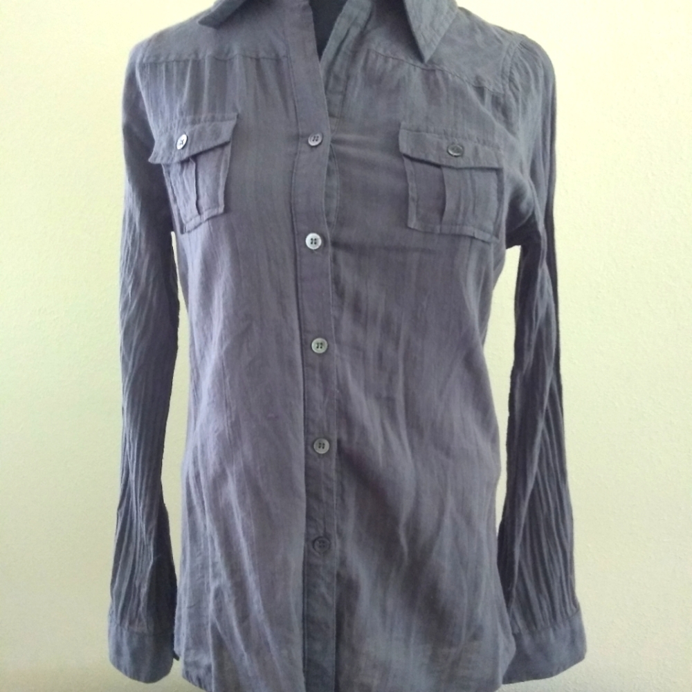 Vintage Havana adjustable back shirt
